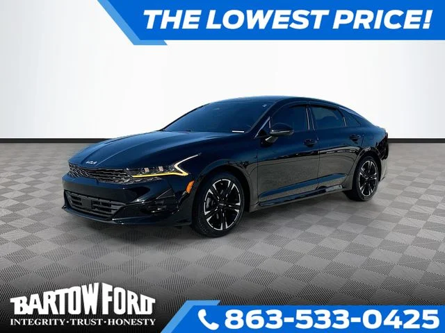 Used 2024 Black Kia GT-Line image 1