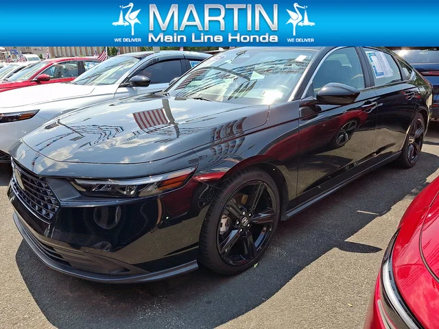2025 Honda Accord Hybrid Sport