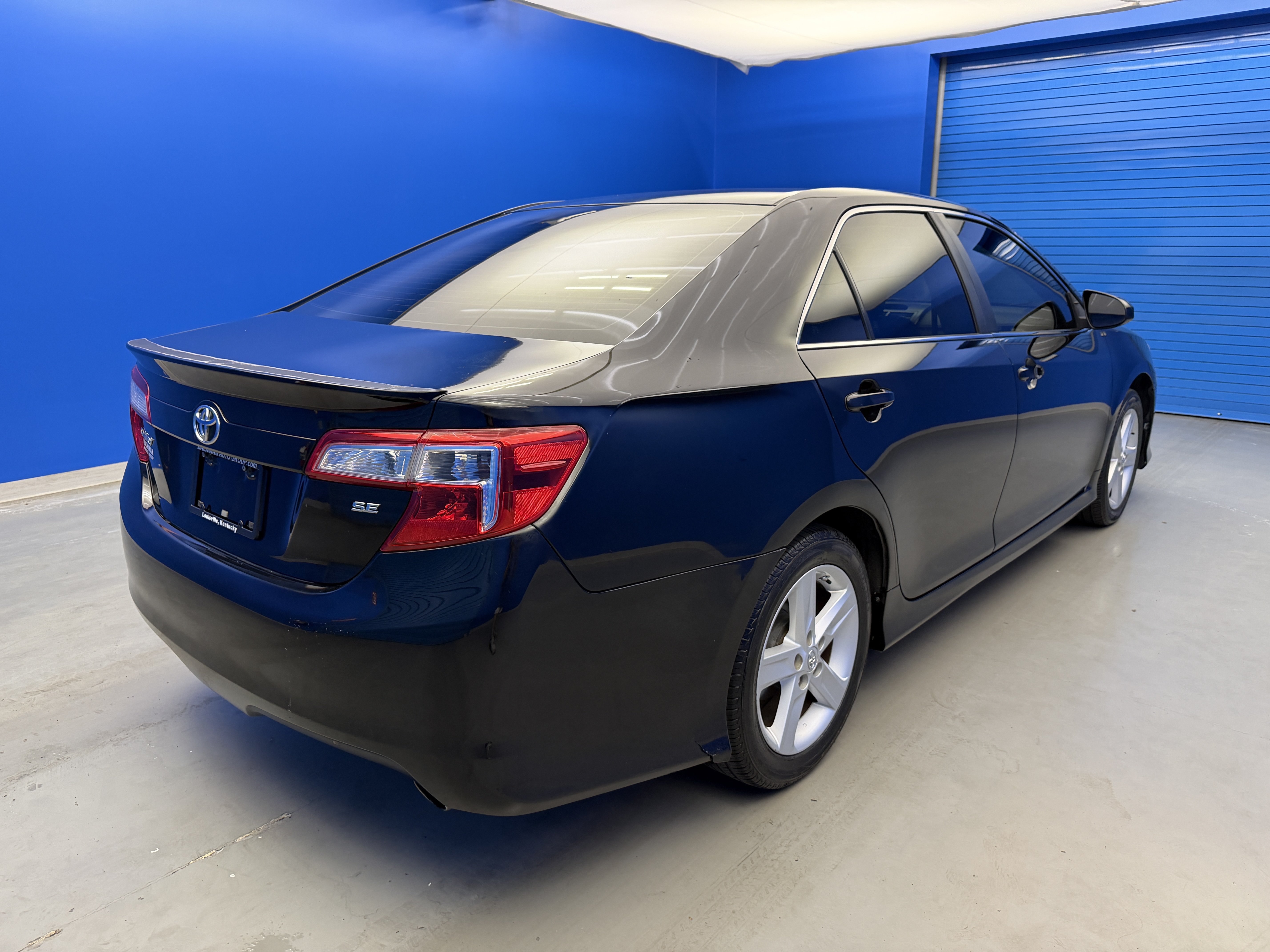 Used 2013 Attitude Black Metallic Toyota SE image 7