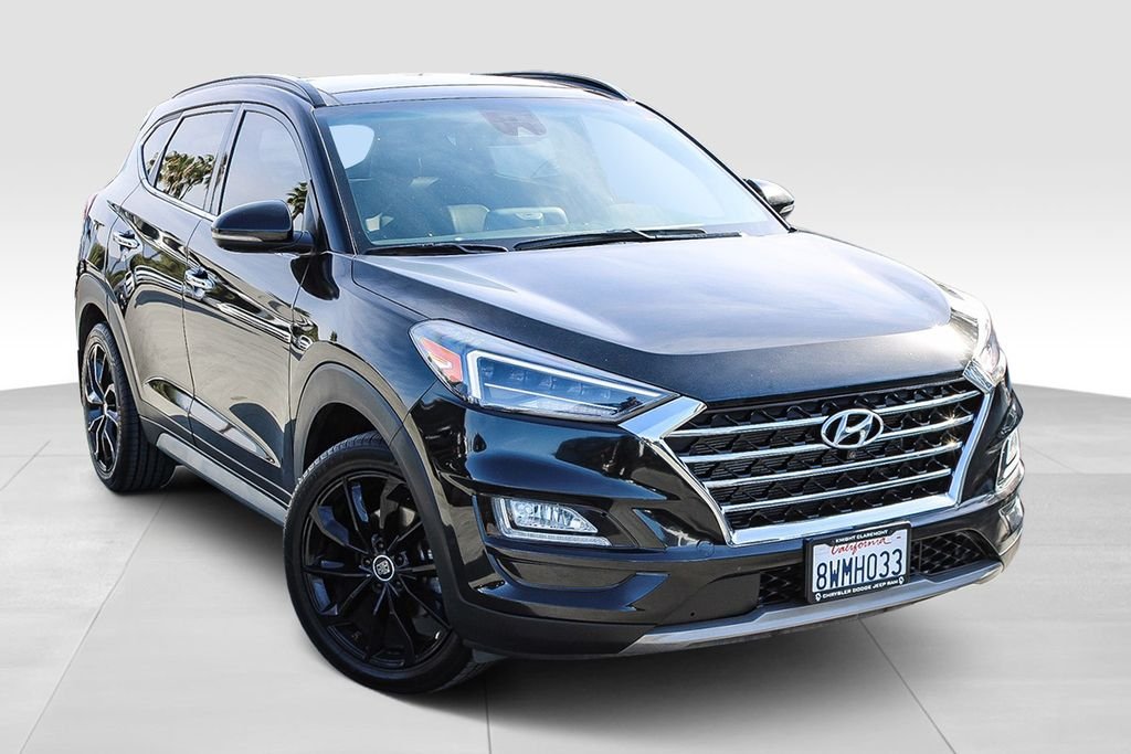 Used 2021 Hyundai Tucson Ultimate with VIN KM8J33AL3MU298527 for sale in Claremont, CA