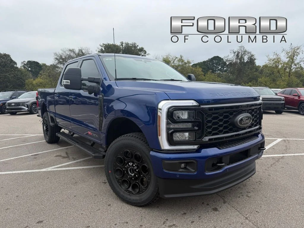 New 2026 Blue Ford Lariat image 1