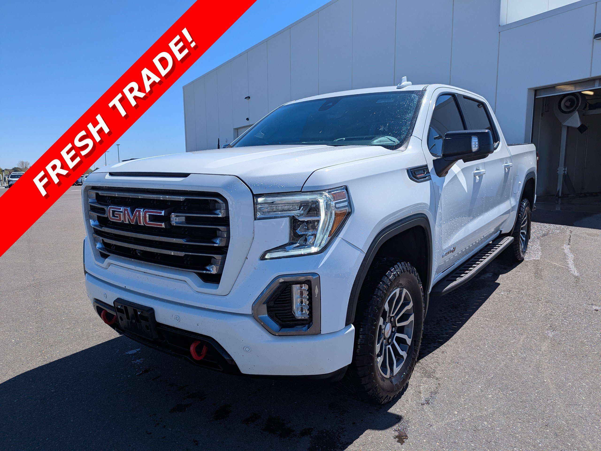 2021 GMC Sierra 4WD Crew Cab Short Box AT4's photo