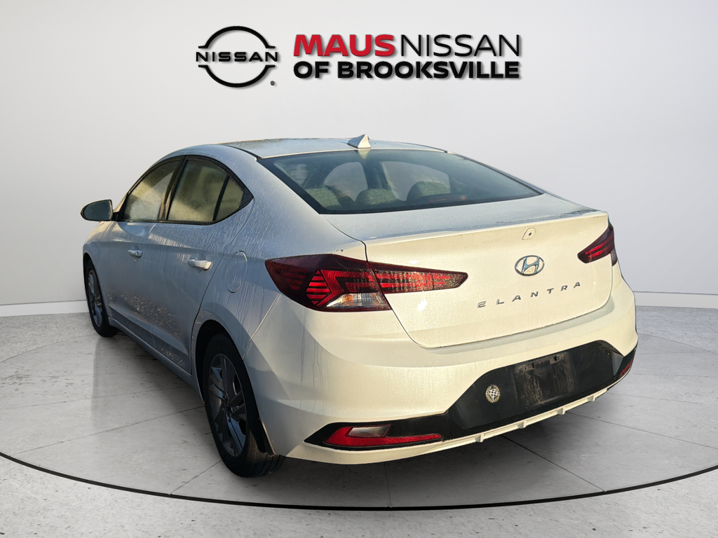 Used 2020 Quartz White Pearl Hyundai SEL image 7