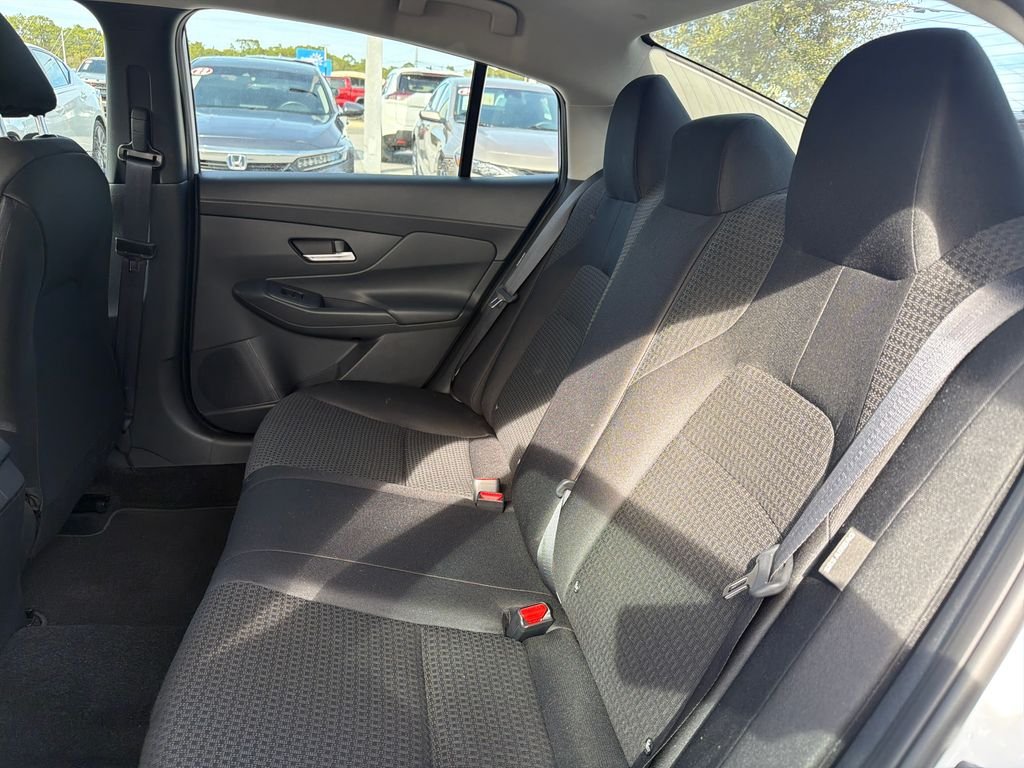 New 2026 Nissan Sentra S 4D Sedan