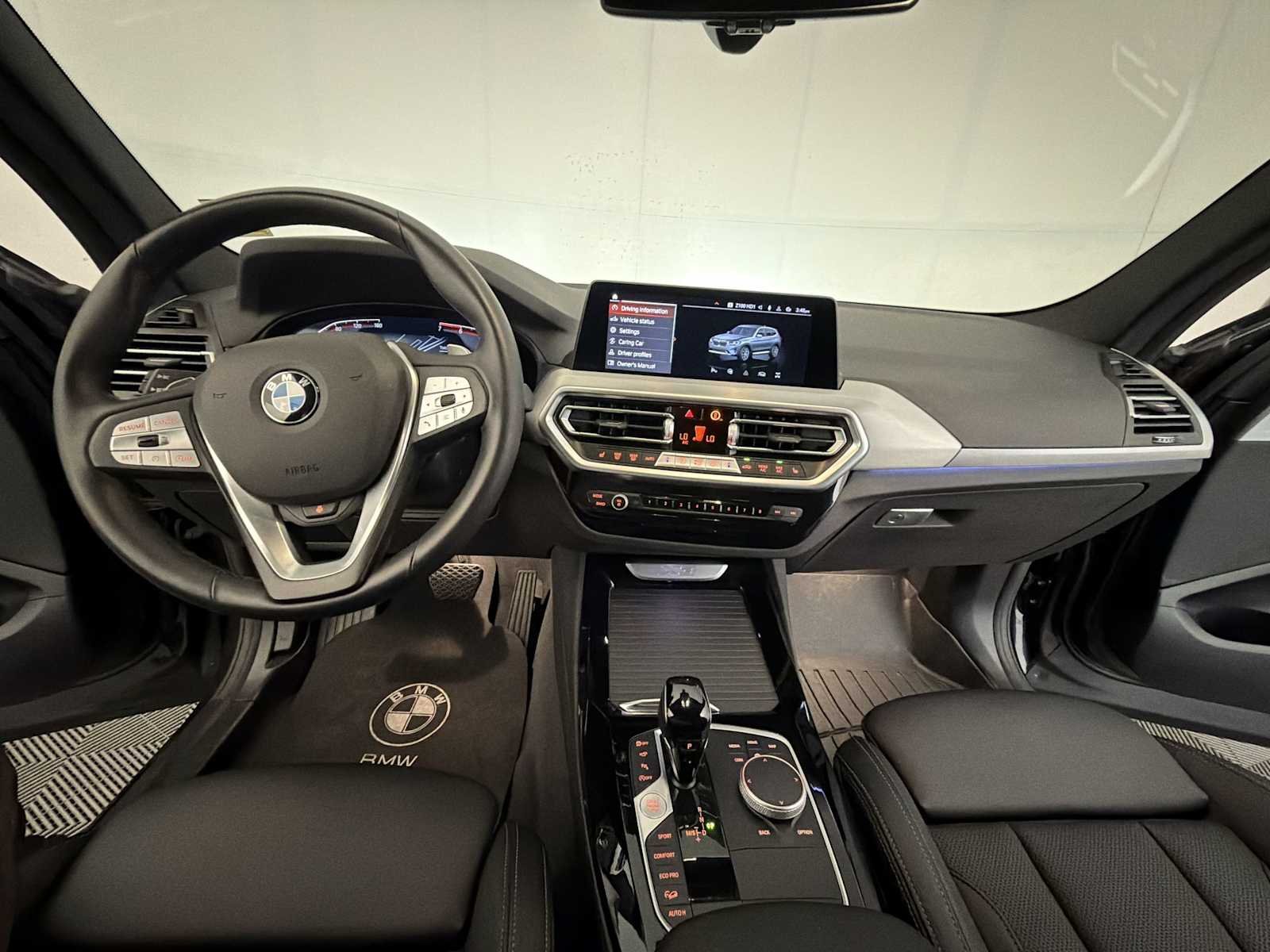 Certified Used 2024 Dark Graphite Metallic BMW xDrive30i image 12