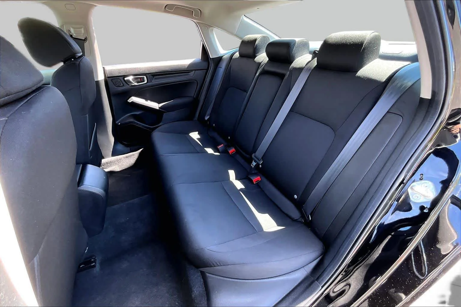 Used 2024 Crystal Black Pearl Honda EX image 19