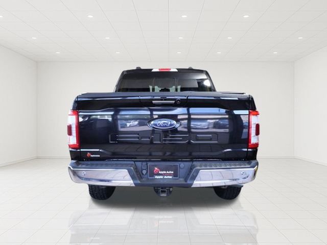 Certified Used 2022 Black Ford Lariat image 5