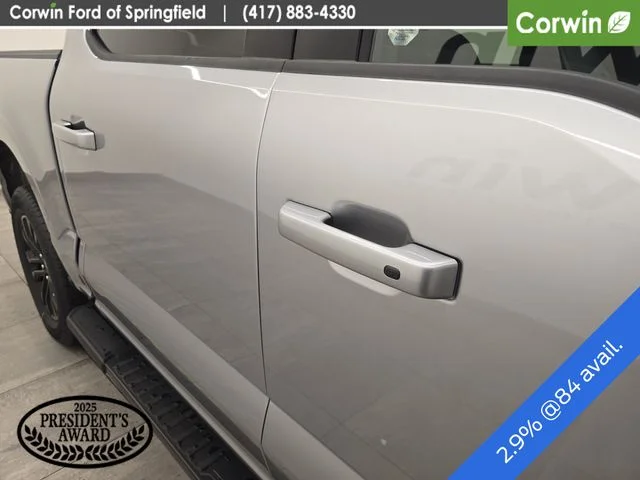 New 2026 Iconic Silver Metallic Ford Lariat® image 14