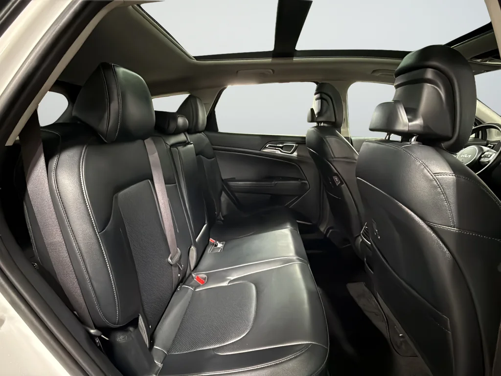 Used 2023 White Kia EX image 13