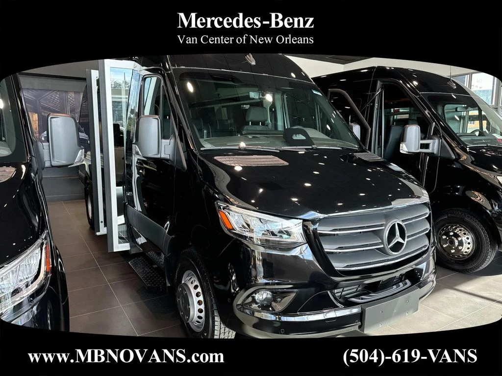 2025 Mercedes-Benz Sprinter 3500XD 170 WB HO High Roof's photo