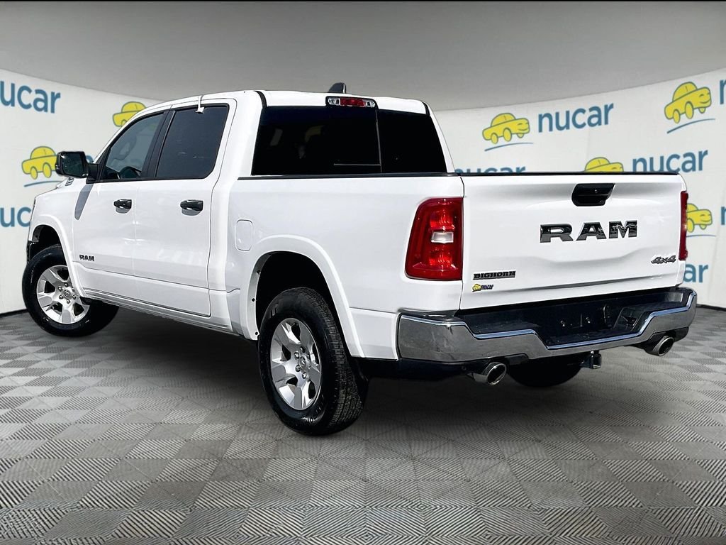 Used 2025 White Ram Big Horn/Lone Star image 4