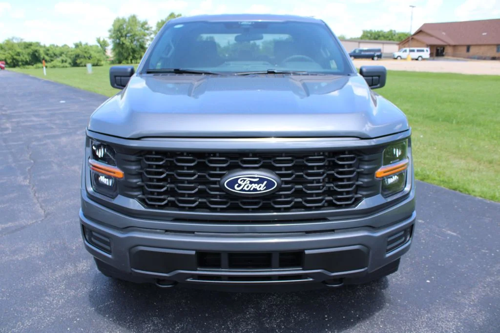 New 2026 Carbonized Gray Metallic Ford STX® image 2