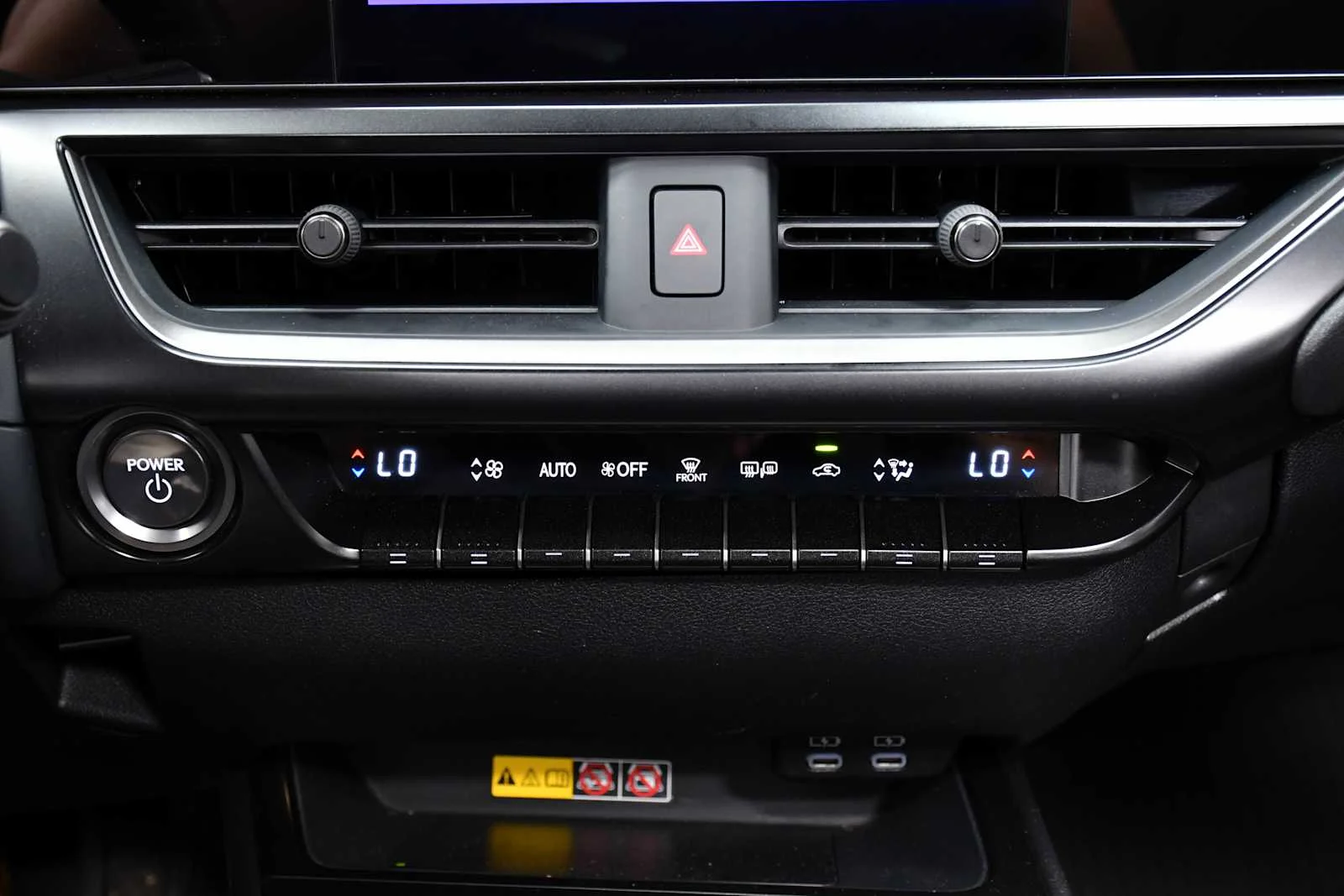 Certified Used 2023 Iridium with Obsidian Roof Lexus F SPORT Design image 19