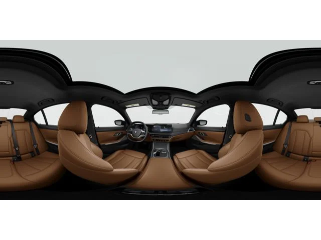 New 2026 Arctic Race Blue metallic BMW 330i NA image 8
