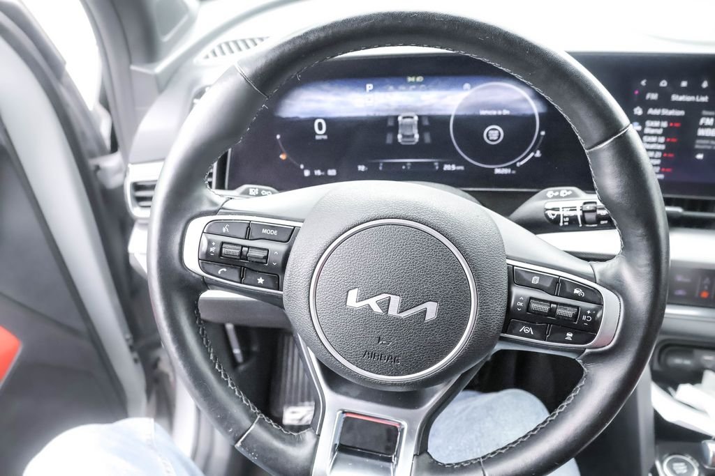 Used 2024 Gray Kia SX-Prestige image 17
