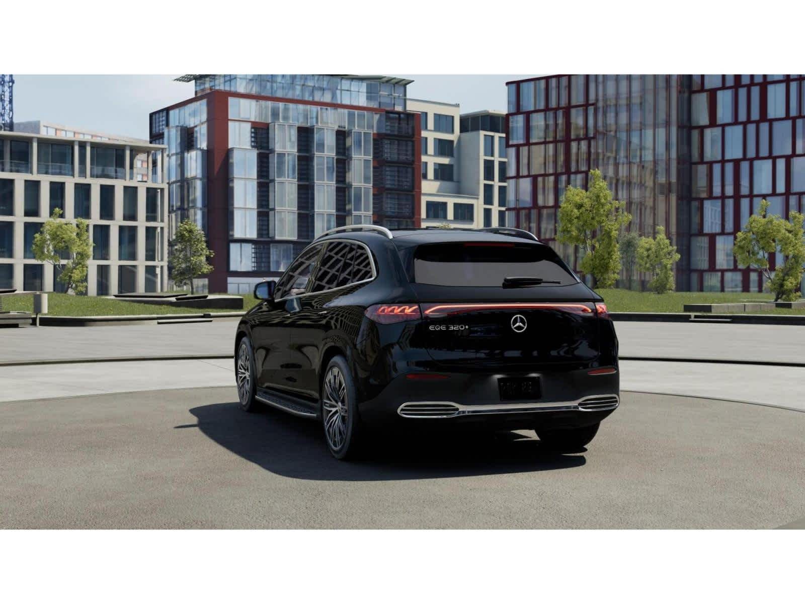New 2027 040/Black Mercedes-Benz EQE 320+ image 26
