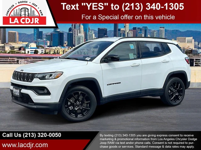 2026 Jeep Compass Latitude