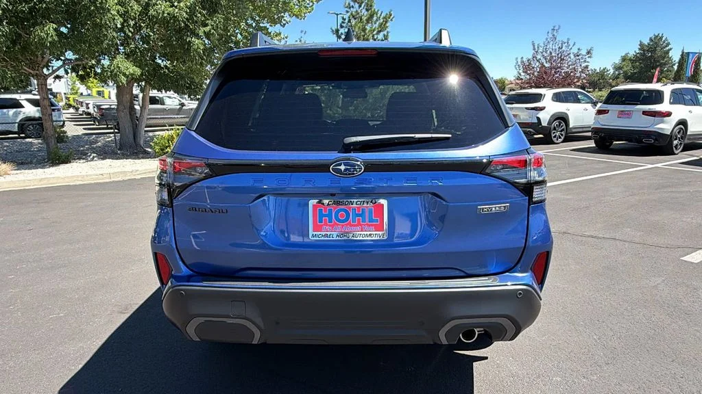 New 2026 DAYBREAK BLUE PEARL Subaru Limited Hybrid image 4