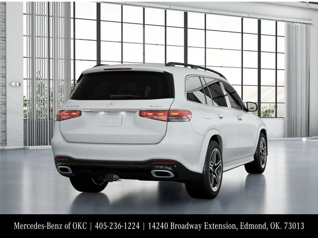 New 2026 White Mercedes-Benz GLS 450 image 23