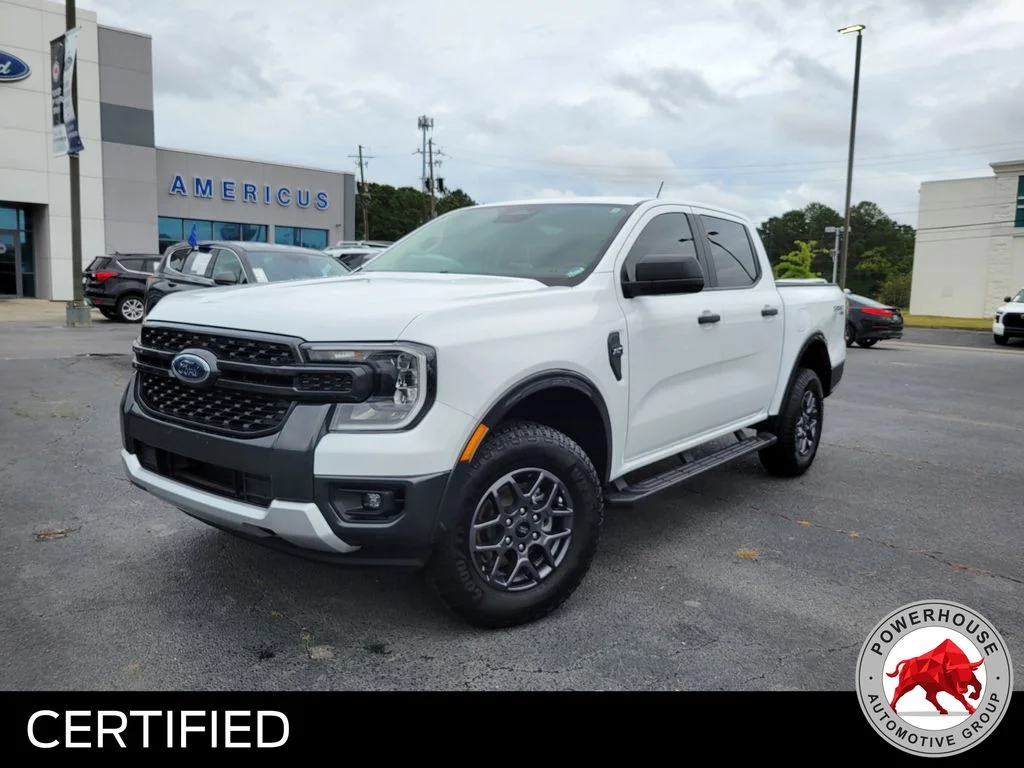 Used 2024 White Ford XLT image 1