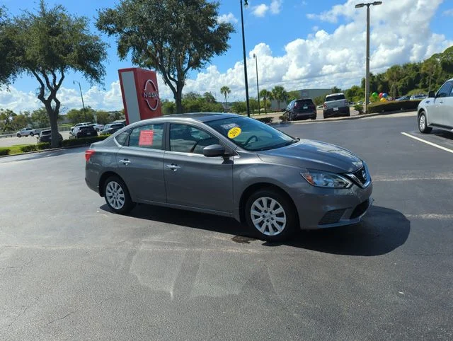 Used 2019 Gray Nissan S image 1
