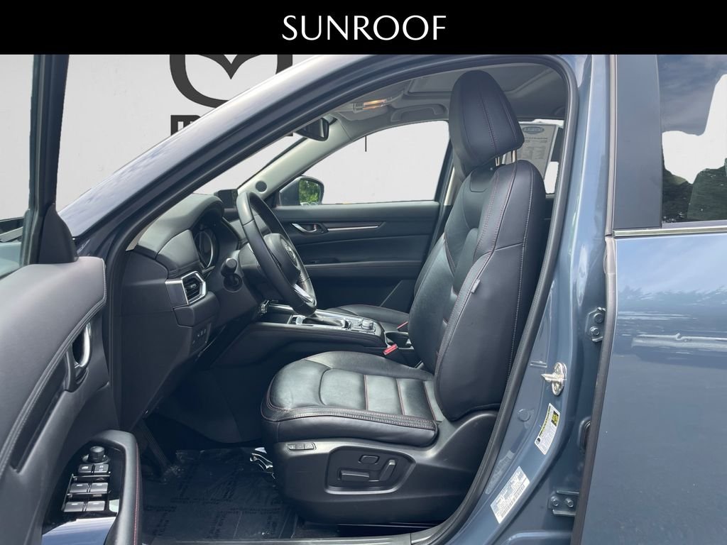 Used 2025 Gray Metallic Mazda 2.5 S Carbon Edition image 8