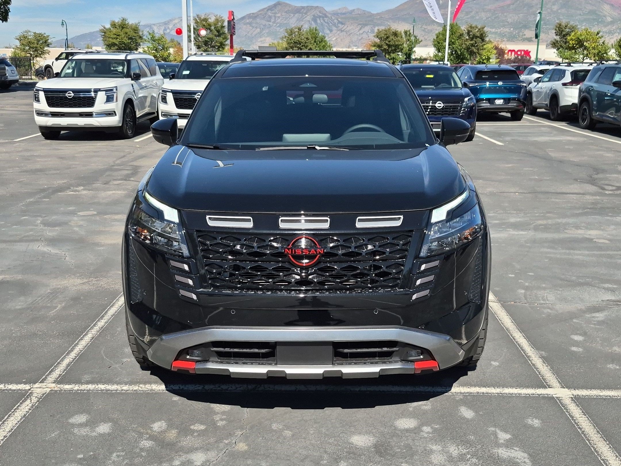 New 2026 Super Black Nissan Rock Creek® image 9