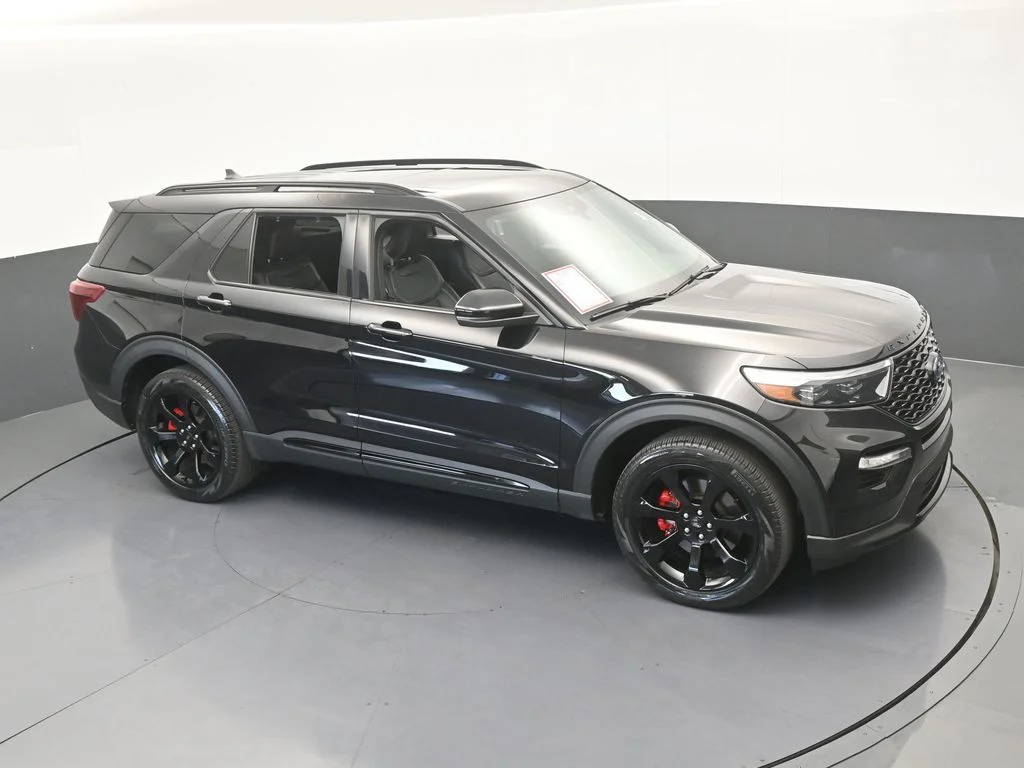 Used 2024 Black Metallic Ford ST image 52