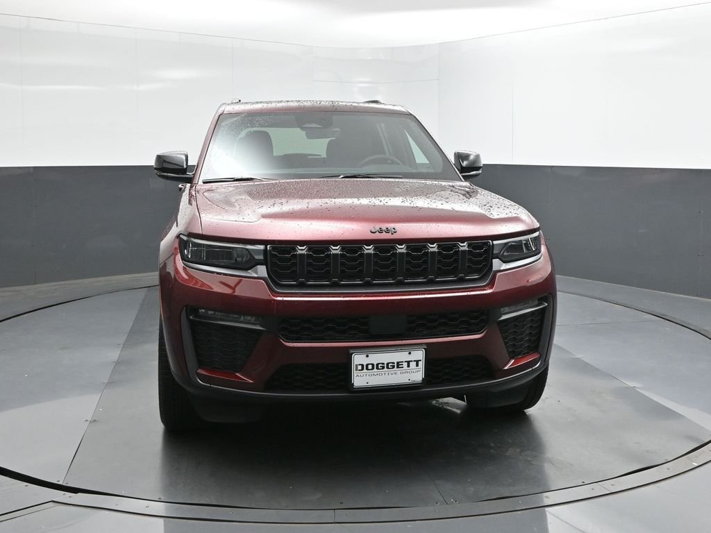 New 2026 Velvet Red Pearl-Coat Exterior Paint Jeep Limited image 17