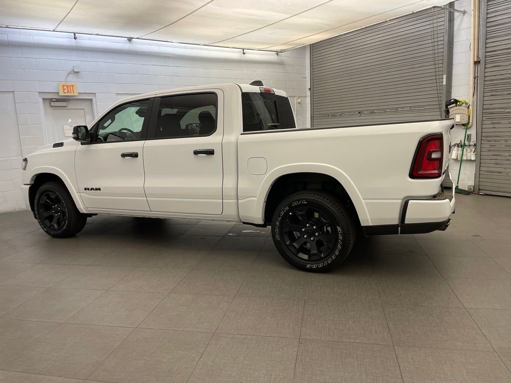 New 2026 Bright White Clear-Coat Exterior Paint RAM Big Horn/Lone Star image 5