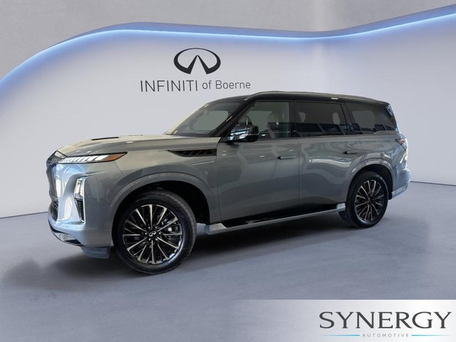 New 2027 INFINITI QX80 Autograph 4WD