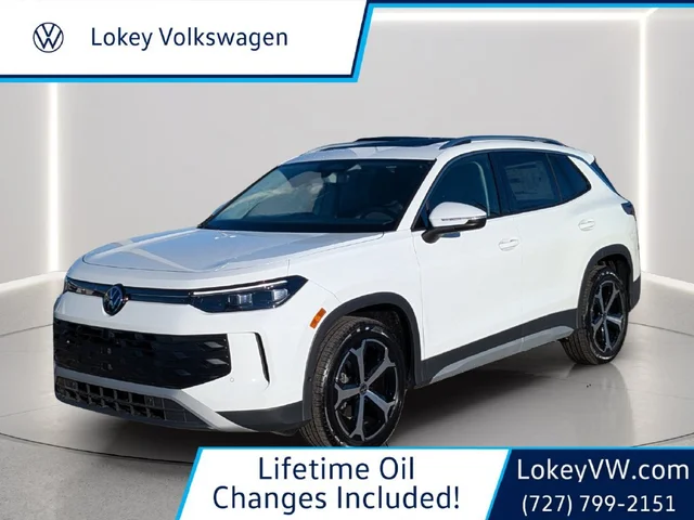 2026 Volkswagen Tiguan SE
