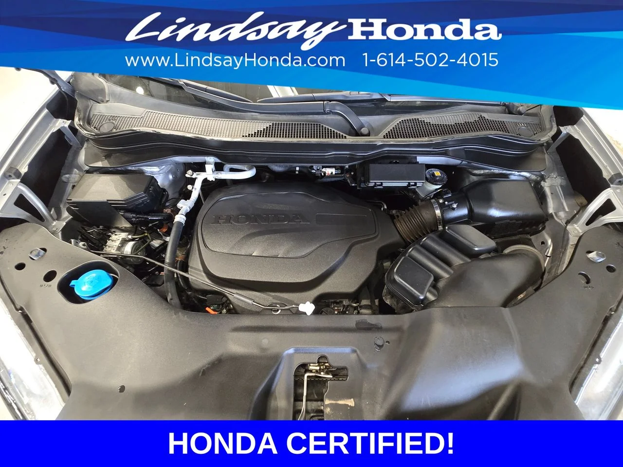 Certified Used 2023 Lunar Silver Metallic Honda TrailSport image 25