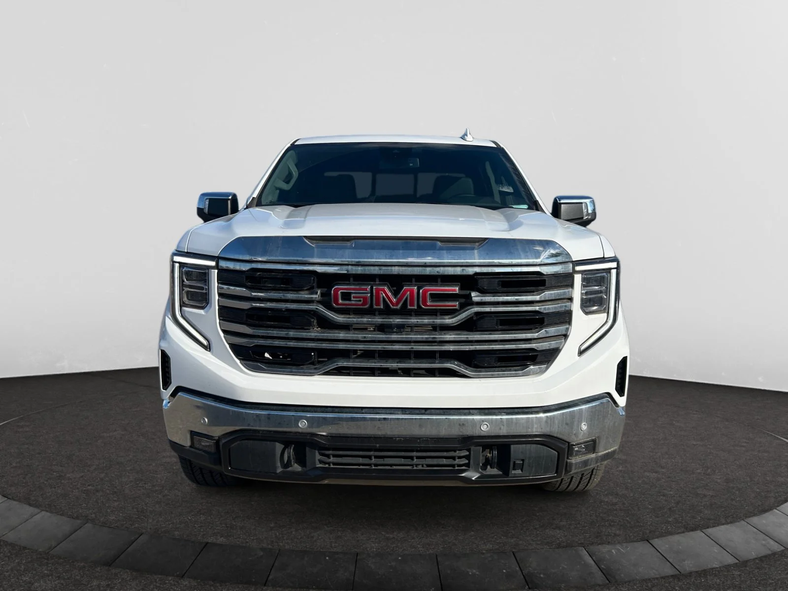 New 2026 Summit White GMC SLT image 8