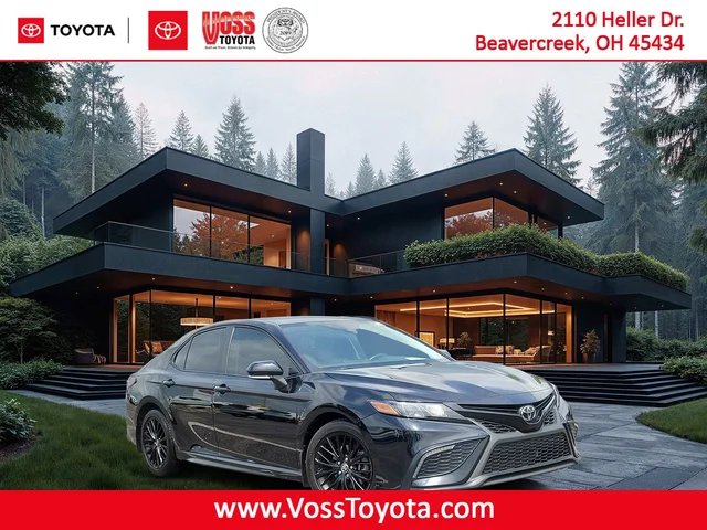 2022 Toyota Camry SE Nightshade