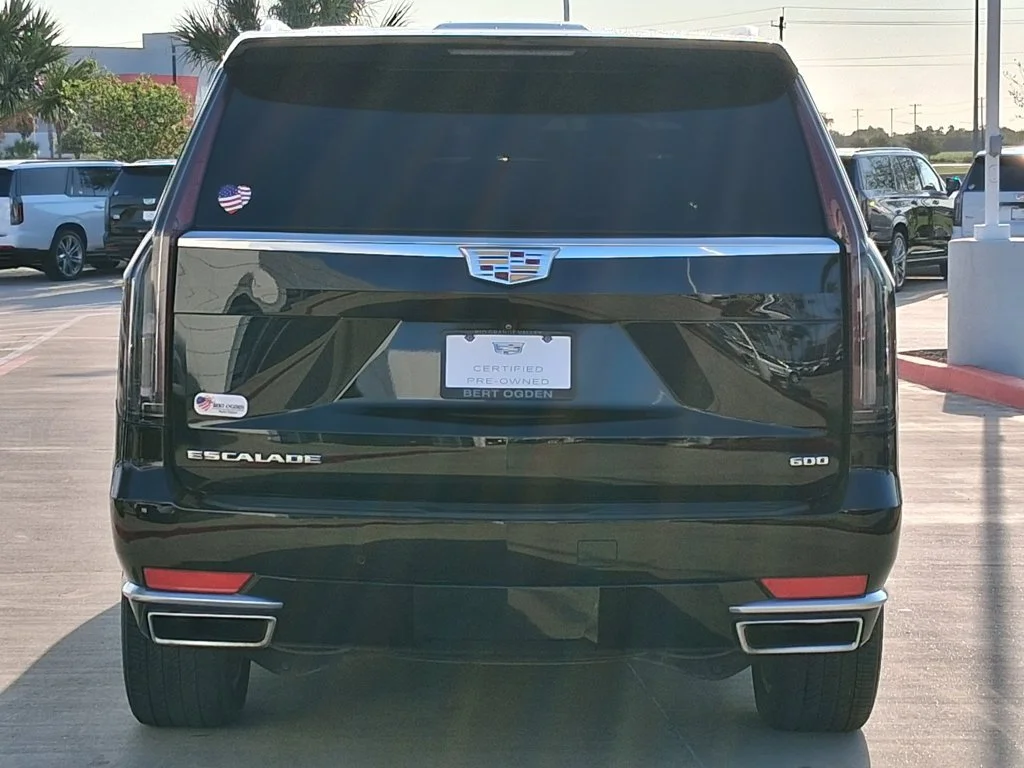 Used 2024 Black Raven Cadillac Luxury image 5