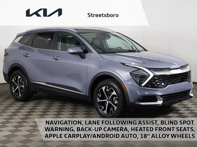 2024 Kia Sportage EX