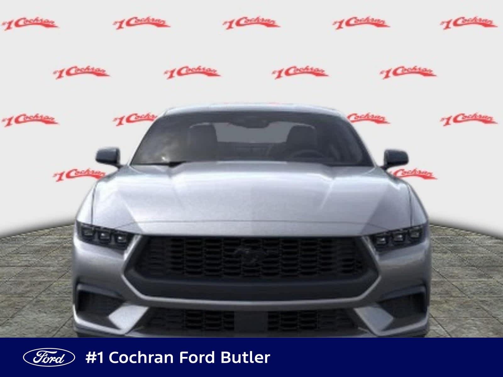 New 2026 Carbonized Gray Metallic Ford EcoBoost image 6