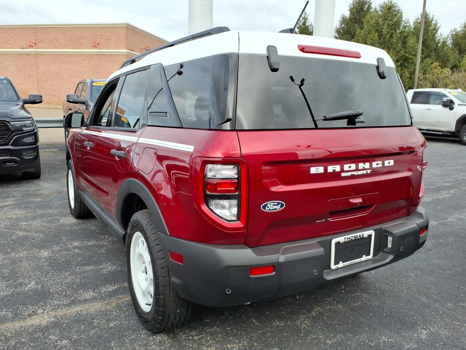 Used 2026 Ruby Red Metallic Tinted Clearcoat Ford Heritage image 6