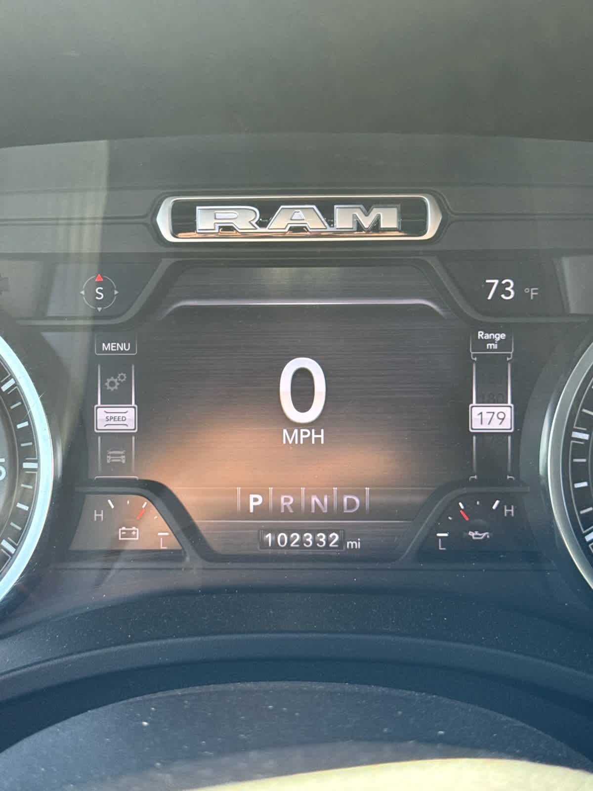 Used 2020 Delmonico Red Pearlcoat Ram Big Horn image 5