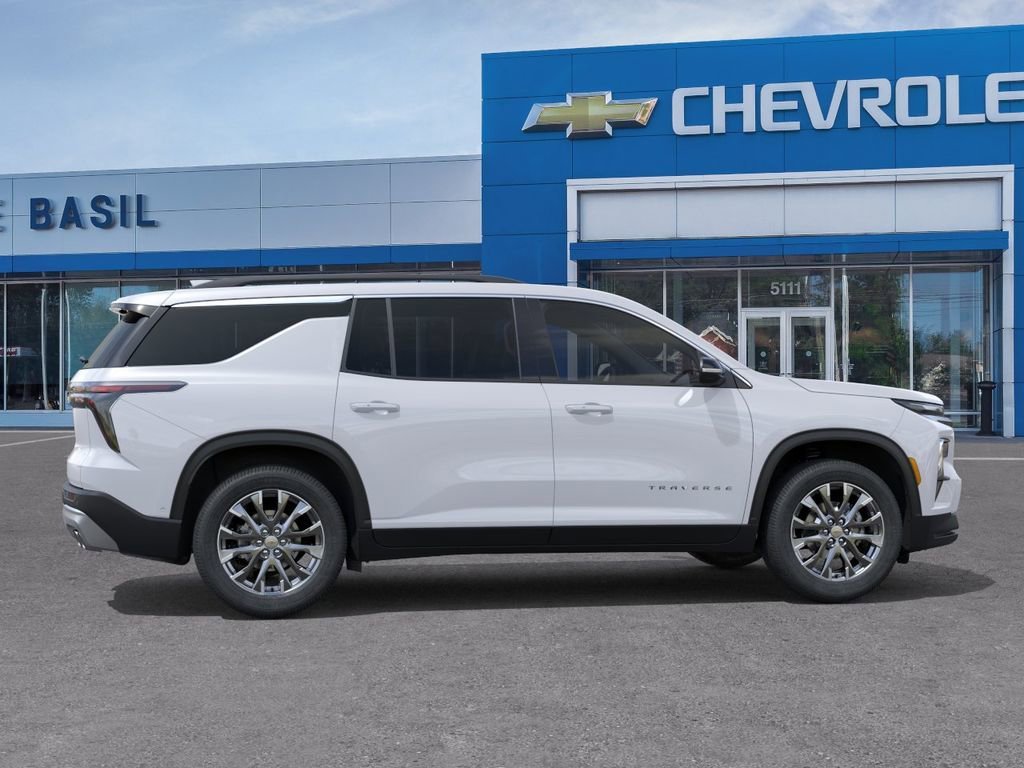 New 2026 Summit White Chevrolet LT image 5