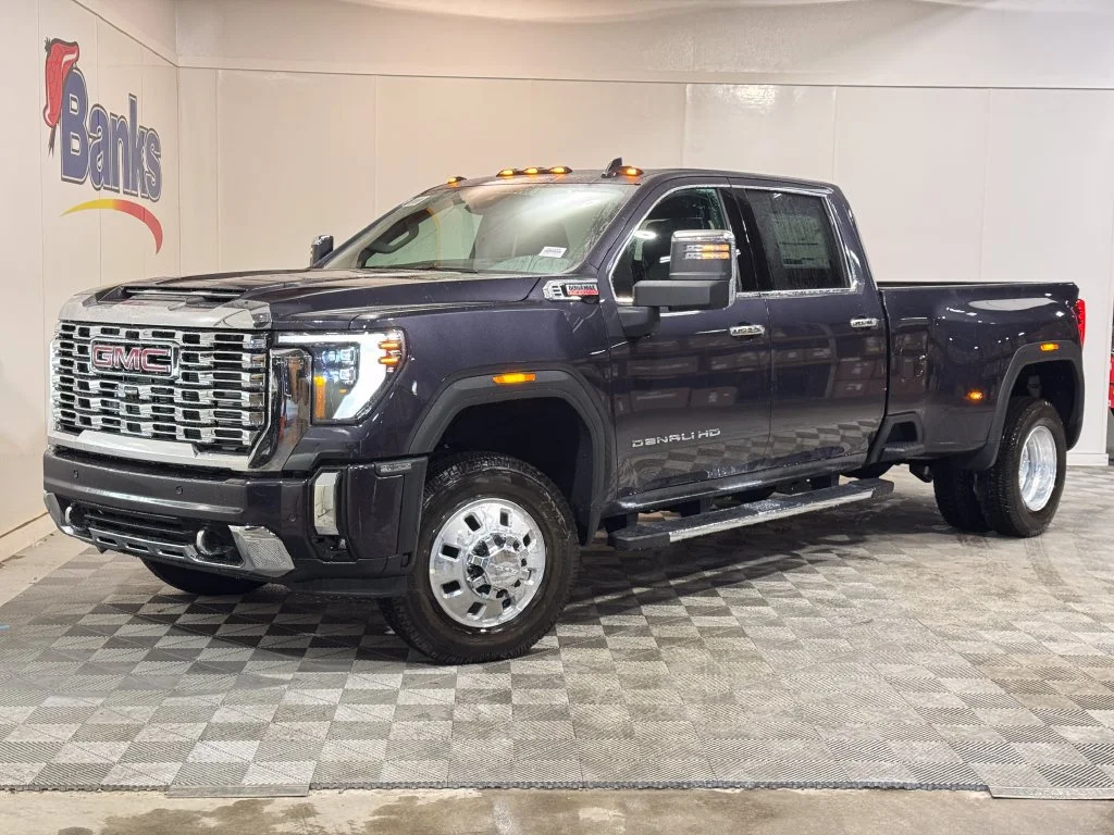 New 2026 Titanium Rush Metallic GMC Denali DRW image 2
