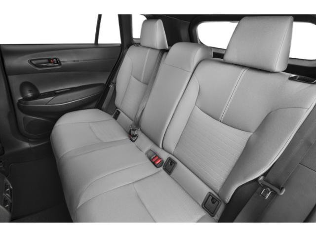 Used 2023 Barcelona Red Metallic/Jet Black Toyota Hybrid SE image 13