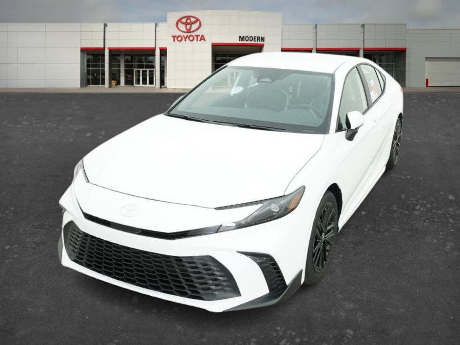 New 2026 Ice Cap Toyota SE image 20