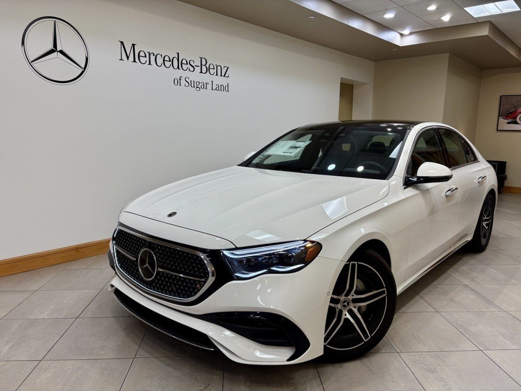 2025 Mercedes-Benz E-Class