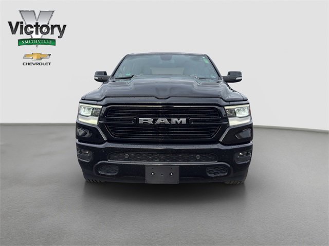 Used 2020 RAM Ram 1500 Pickup Laramie with VIN 1C6SRFJT0LN170108 for sale in Kansas City