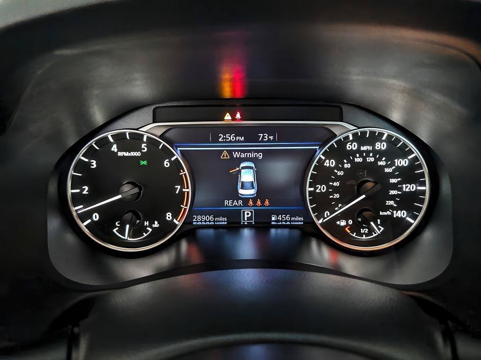 Used 2025 Gun Metallic Nissan SV image 17