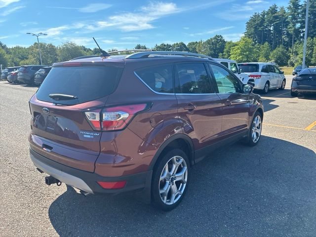 Used 2018 Cinnamon Glaze Metallic Ford Titanium image 3