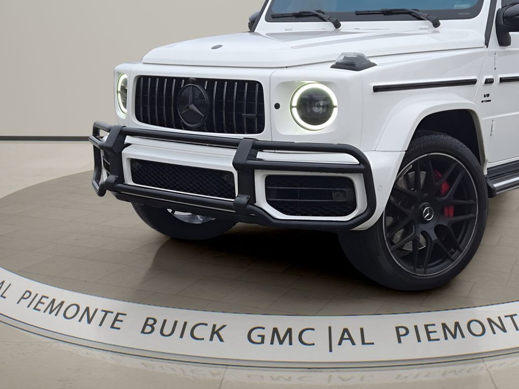 Used 2020 White Mercedes-Benz 4MATIC® image 3