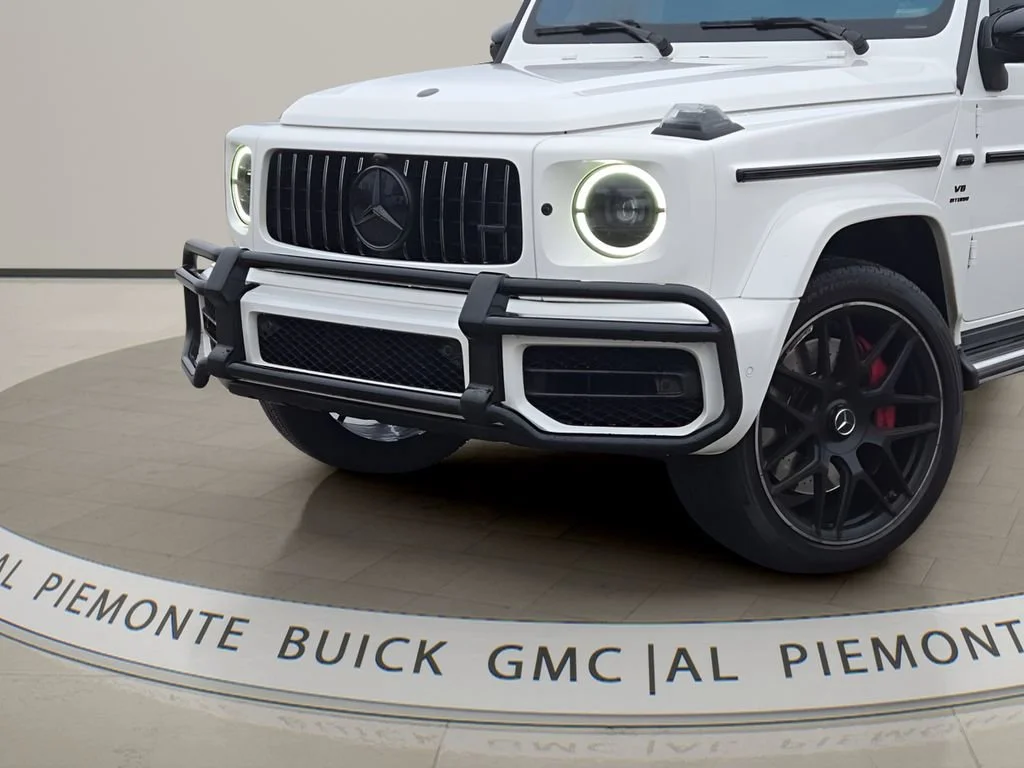 Used 2020 White Mercedes-Benz 4MATIC® image 3